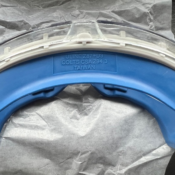 Uline Safety Googles with adjustable strap. NWT - Picture 6 of 15